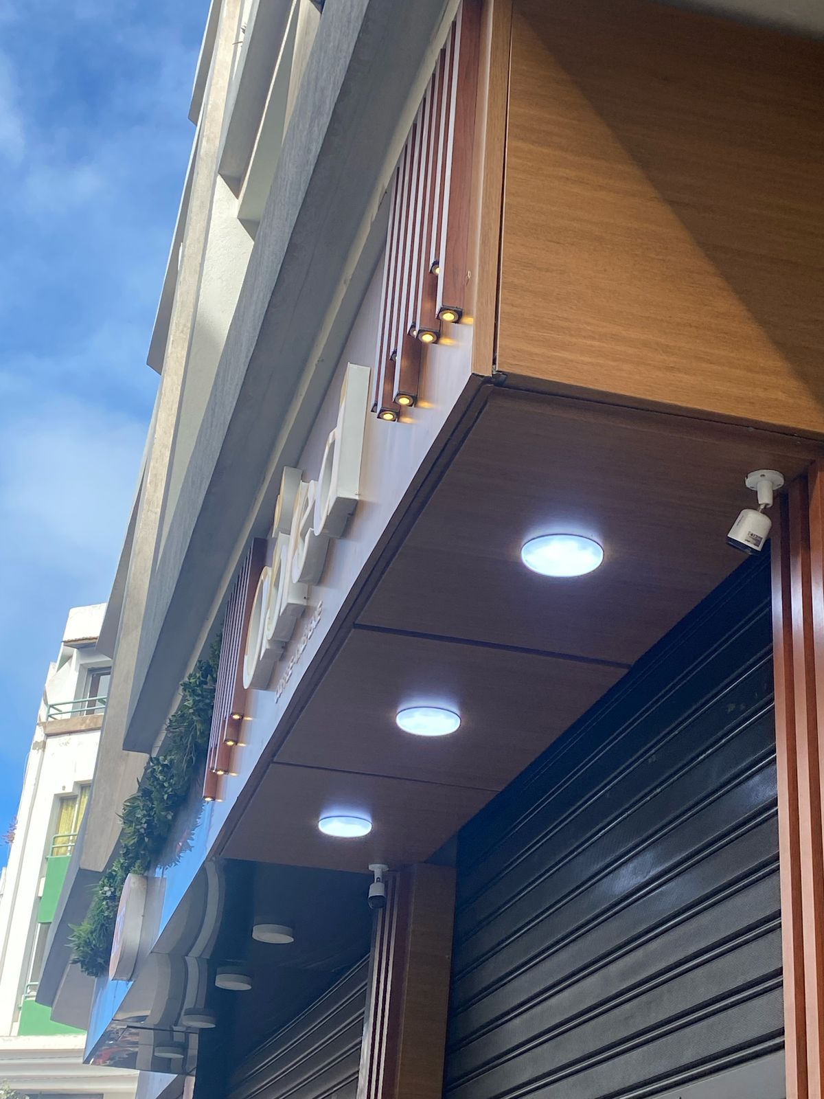 Pharmacie Centrale - Enseigne LED